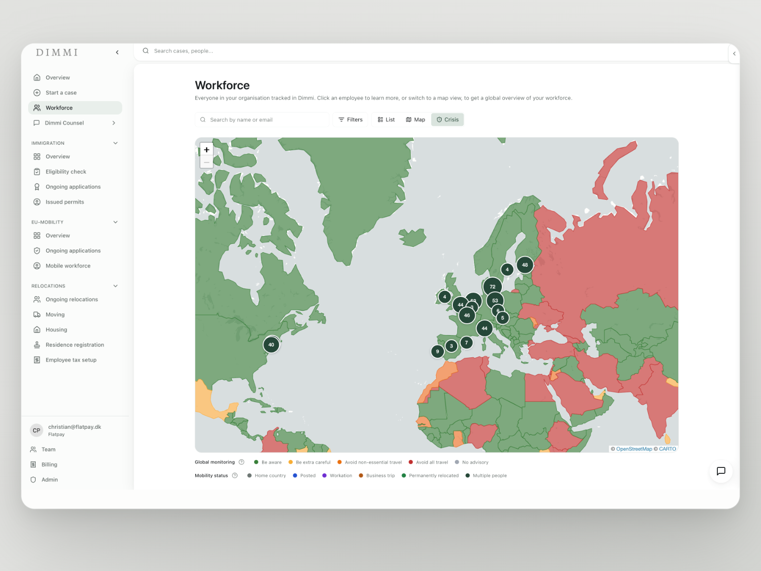 Global events. Your people.