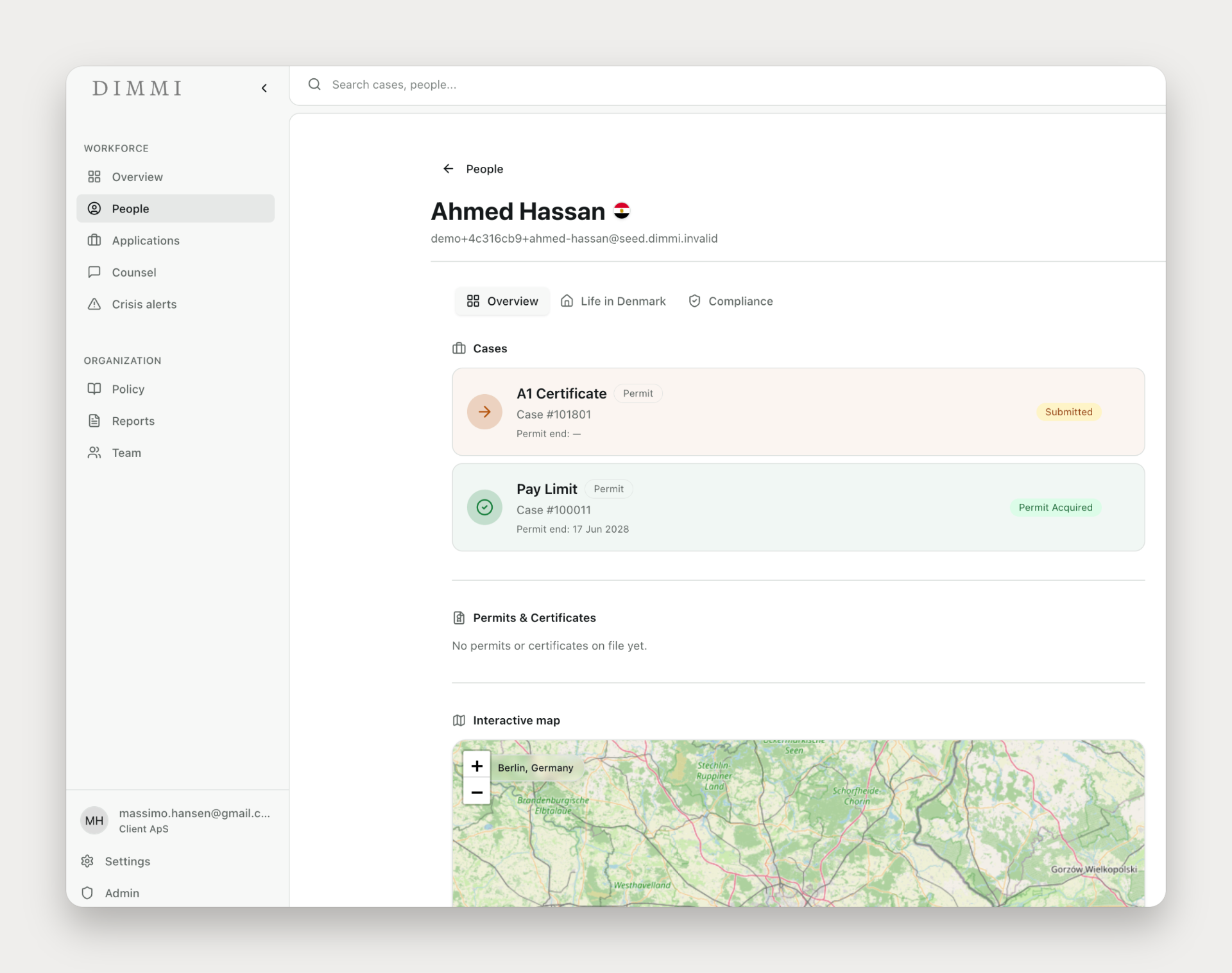 A complete profile, audit-ready.