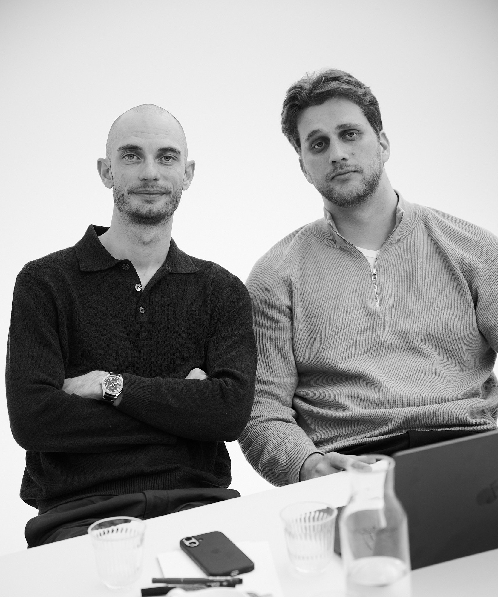 Christian Prener and Massimo Hansen, co-founders of Dimmi
